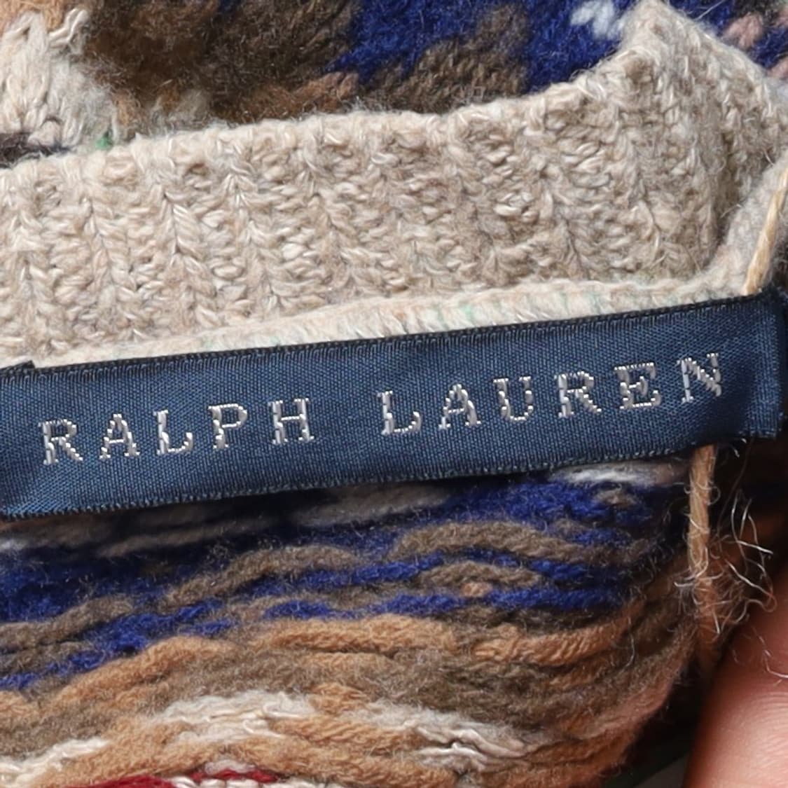 랄프로렌 Ralph Lauren Fairisle Nordic Knit  상품이미지7