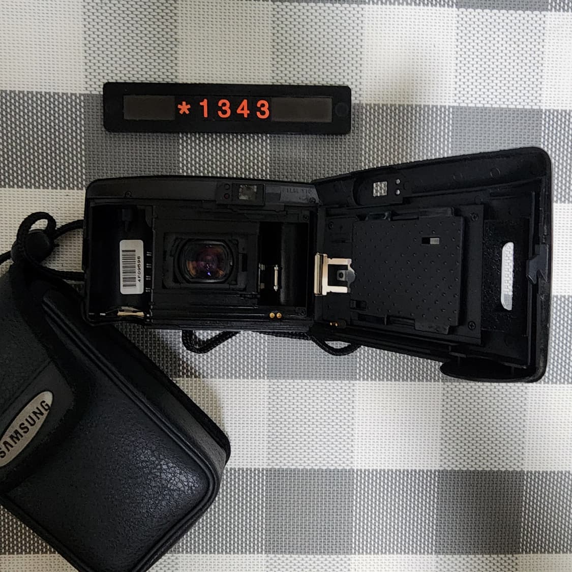 삼성캐녹스 퍼지줌 슬림 필름카메라 파우치포함 상품이미지5