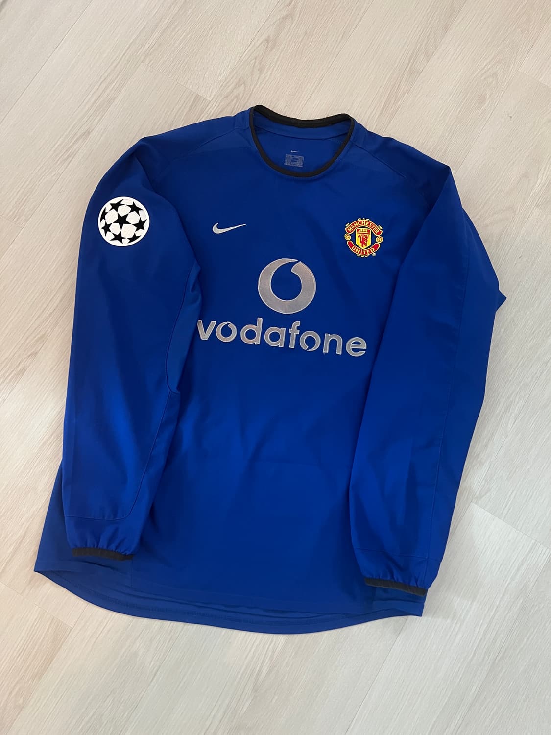 02/03 맨체스터 유나이티드 써드 어센틱 긴팔 베컴 유니폼 상품이미지1