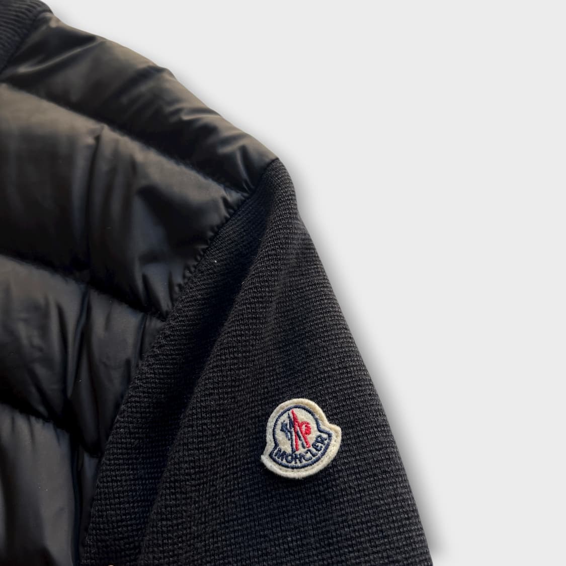 XL 몽클레어 몽클레르 니트 패딩 자켓 상품이미지4