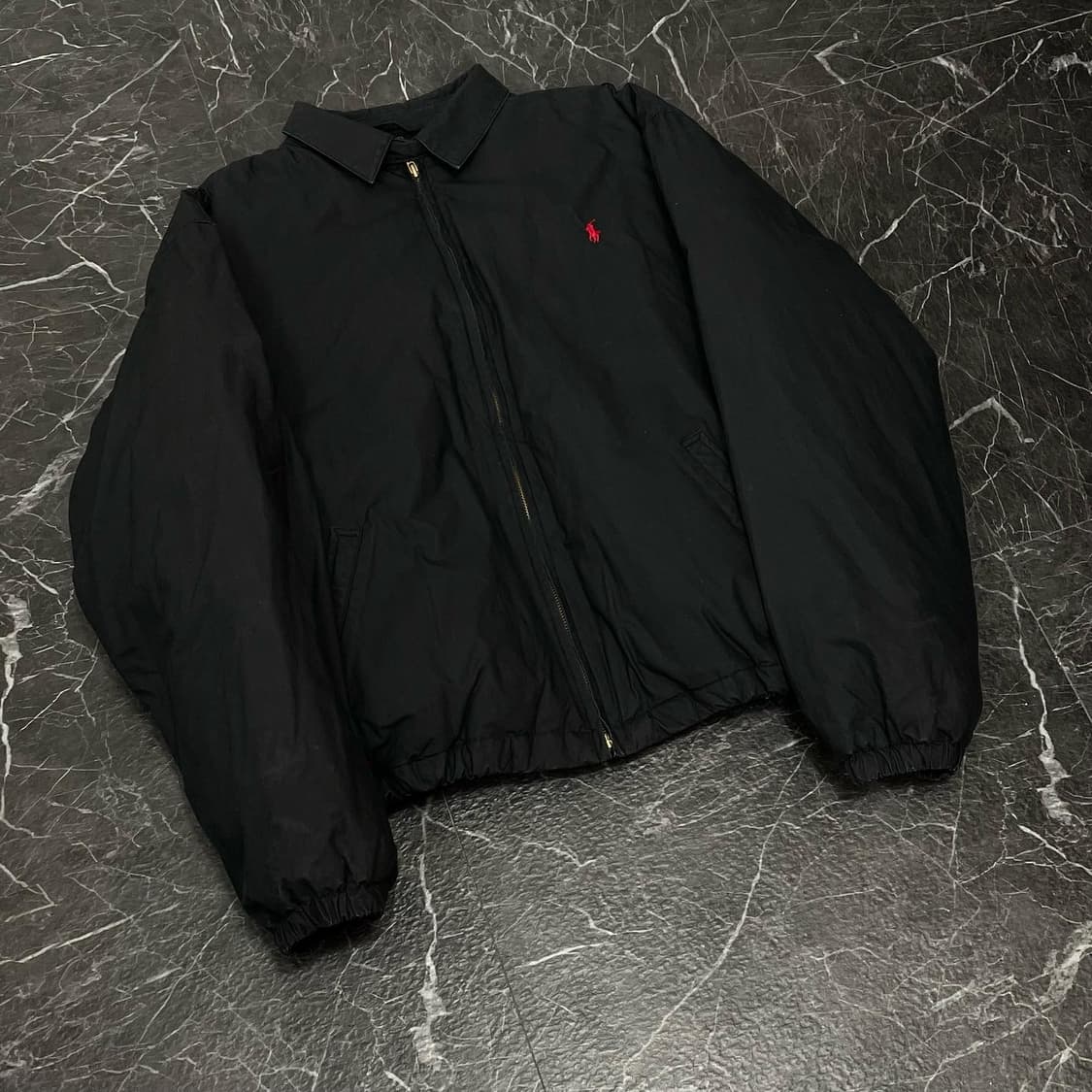 L(XL) 폴로 패디드 누빔 폴리쉘 스윙톱 자켓 상품이미지6