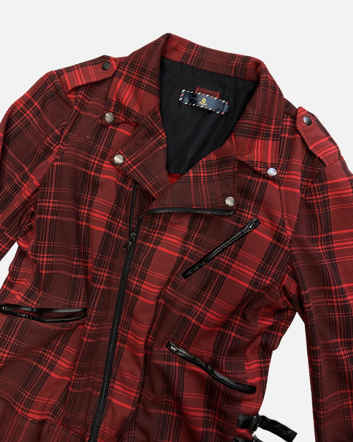 red check rider jacket 상품이미지3