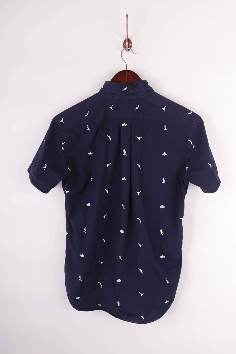 Pherrow’s pattern navy shirts 상품이미지7