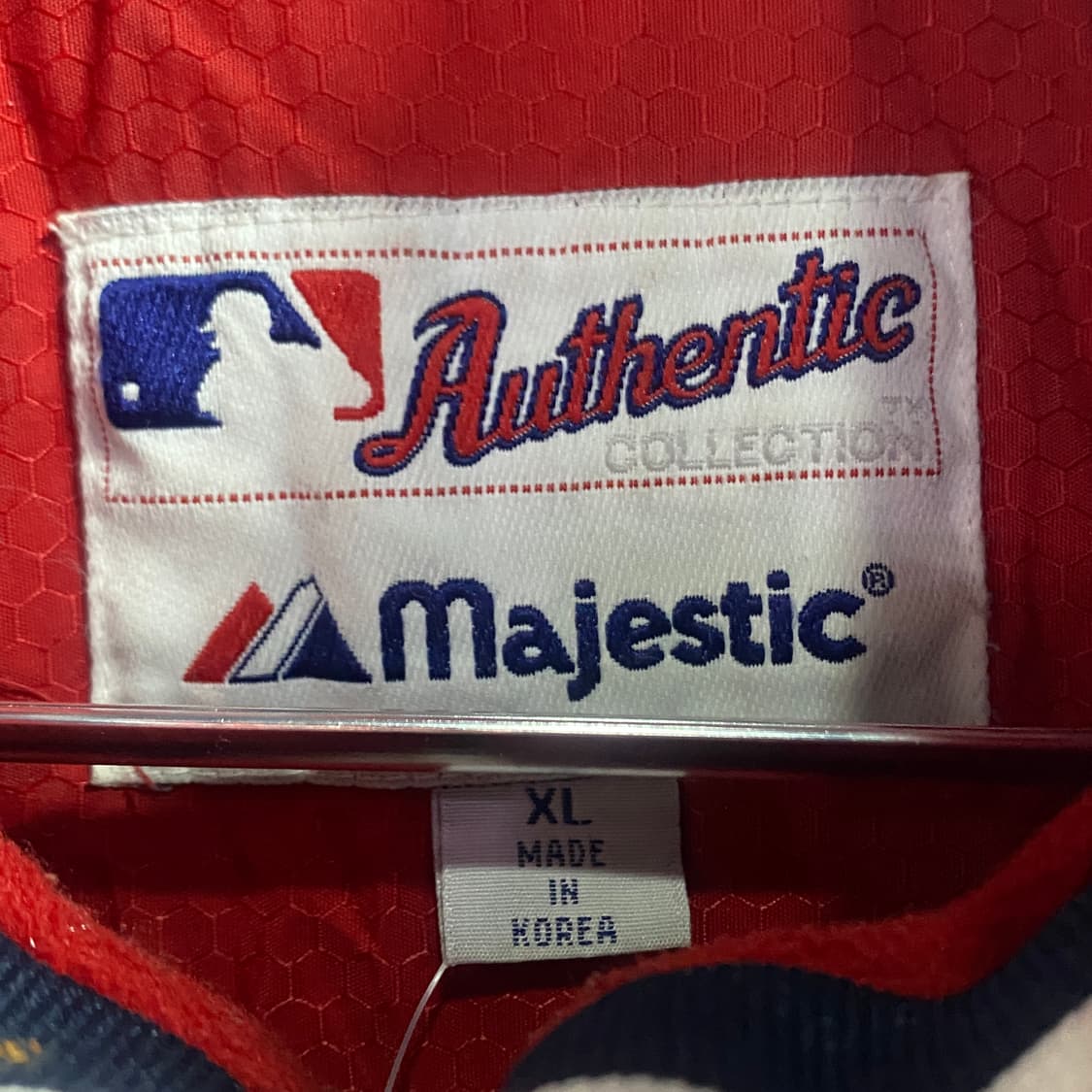 마제스틱 LA 레드 에인절스 스타디움 자켓 B3862 상품이미지6