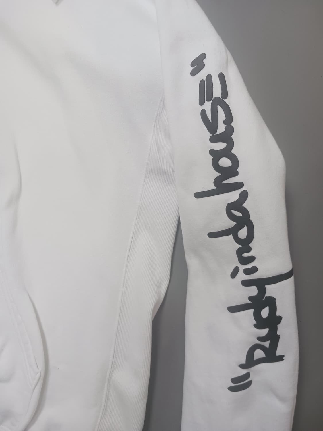 [2XL] 루디인다하우스 조던1 오프화이트 시카고 해체 후드티 상품이미지3