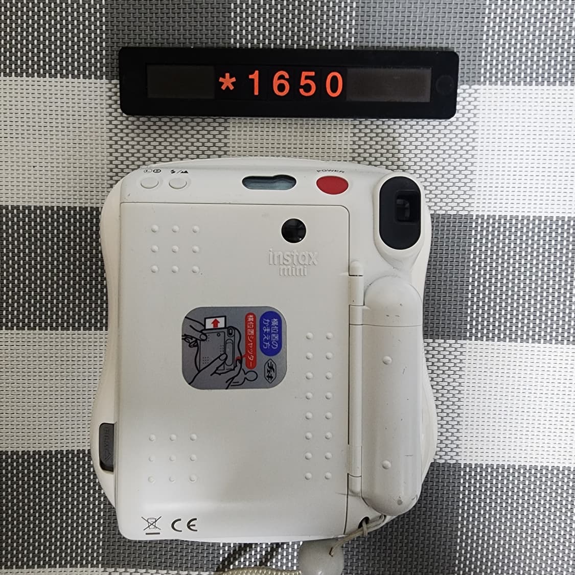 후지 인스탁스 미니 25 화이트 폴라로이드 카메라 상품이미지3