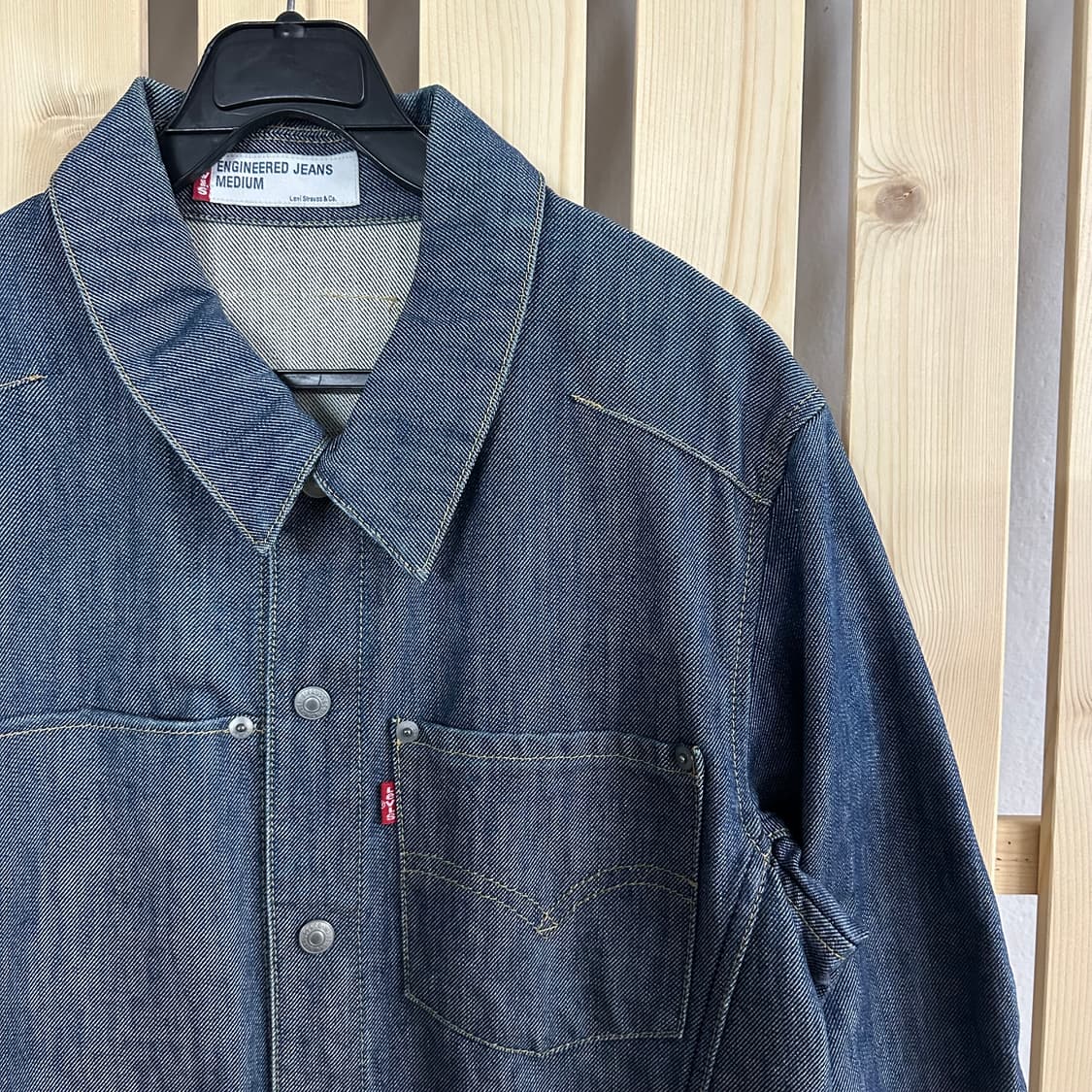 (M) 리바이스 엔지니어드 진 데님 자켓 상품이미지4