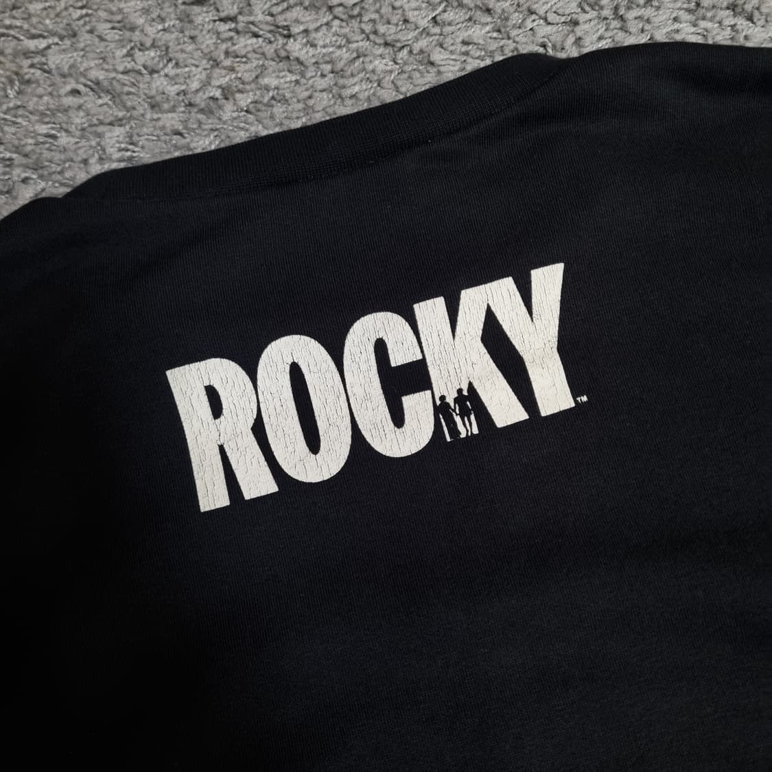 Zara 자라 rocky 록키 맨투맨 스웻셔츠 긴팔 영화 L 빈티지 상품이미지4