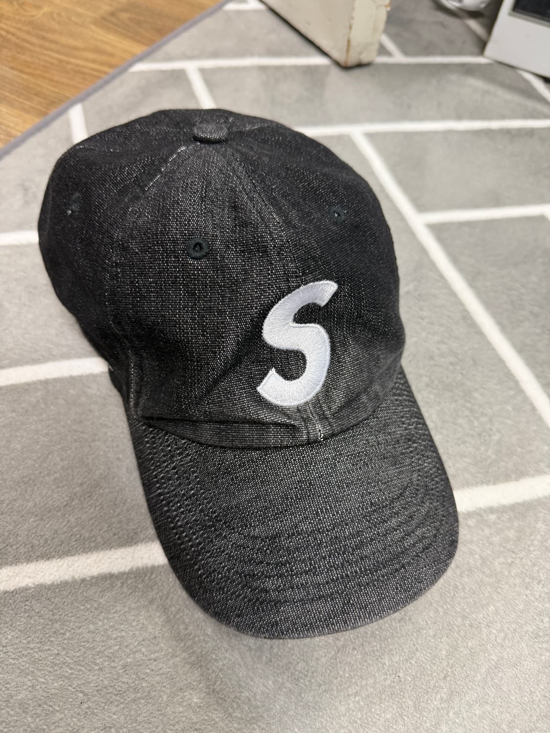 슈프림 코듀라 데님 볼캡 25ss 상품이미지2