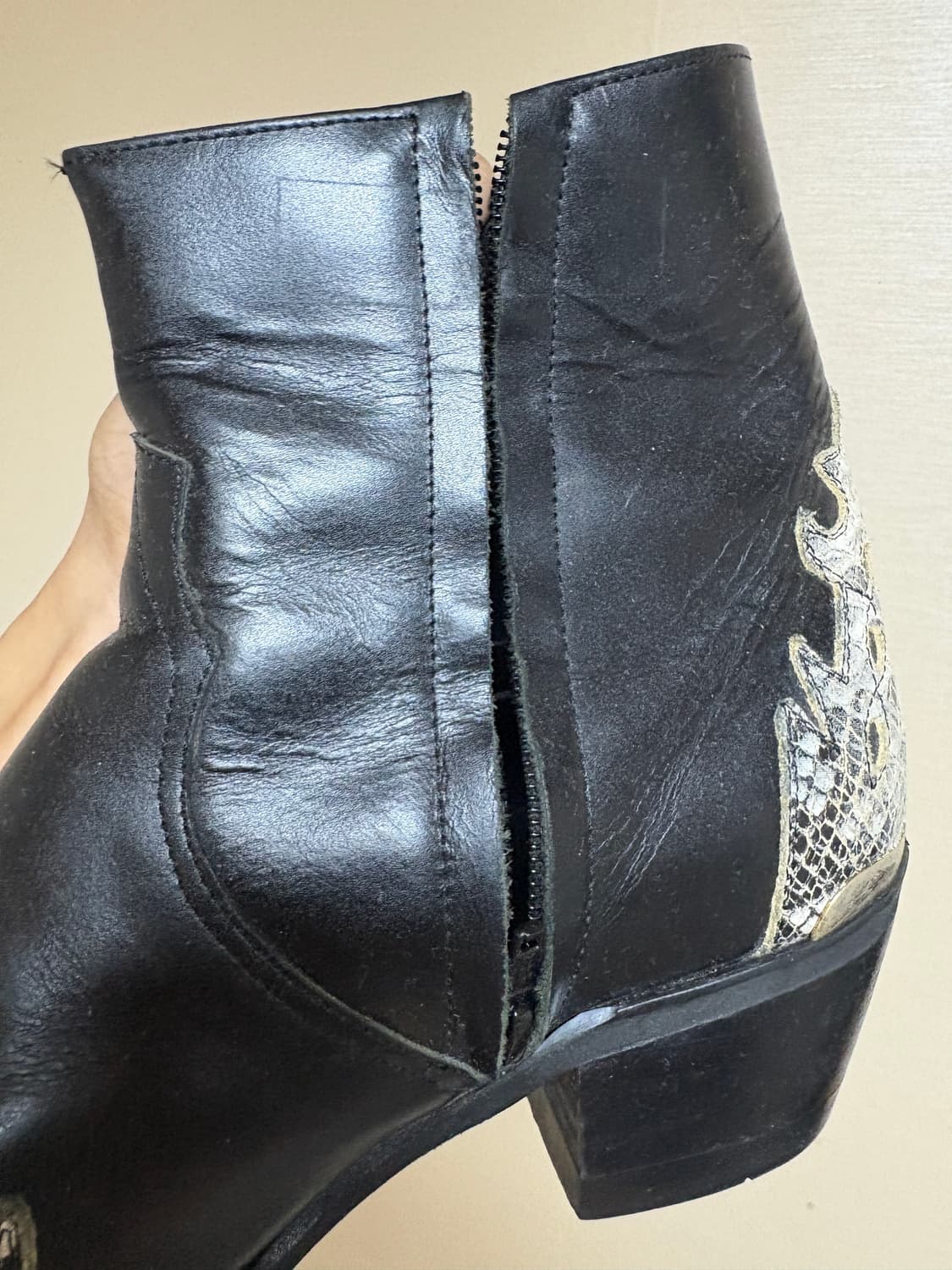 뱀피 구두 상품이미지5