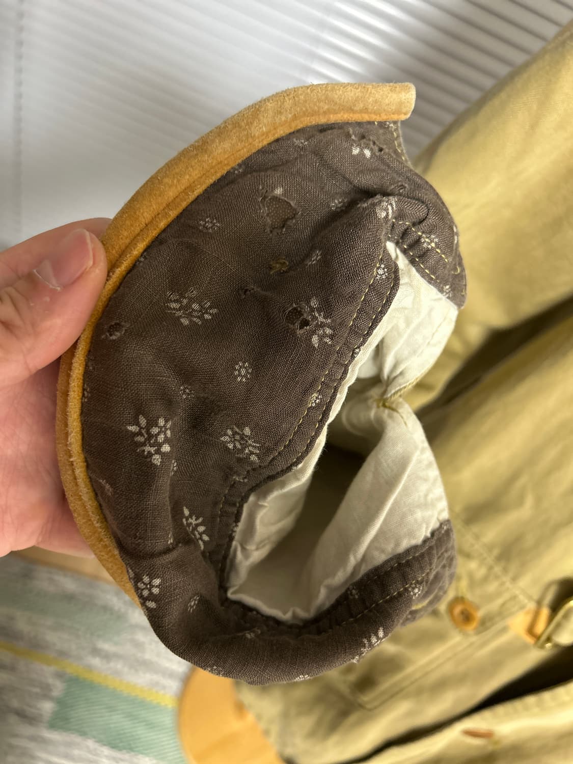 비즈빔 visvim 헨디 베이지 트렌치 코트 2 상품이미지7