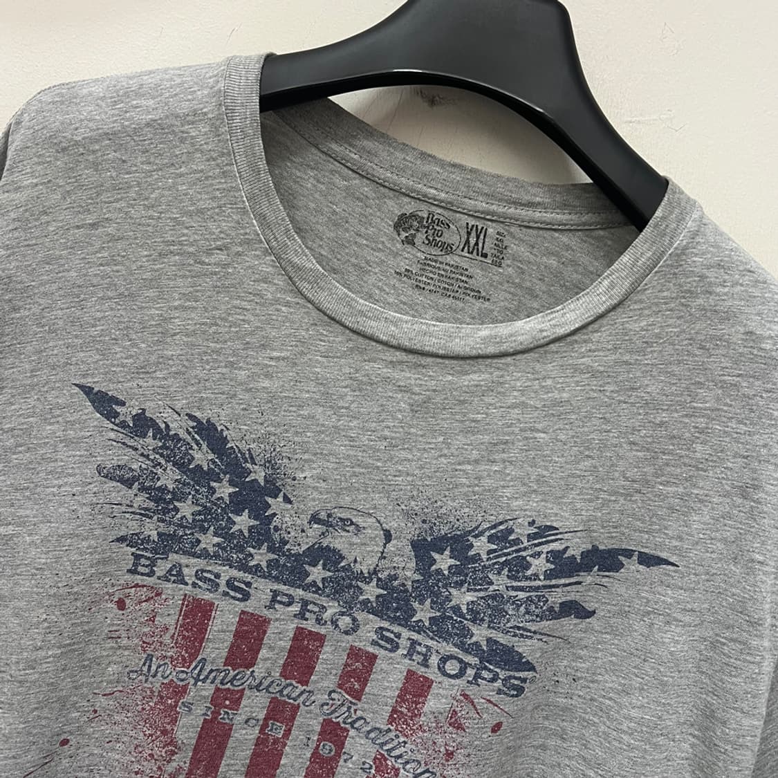 USA 빈티지 배스 프로 샵 반팔티 2XL 상품이미지3