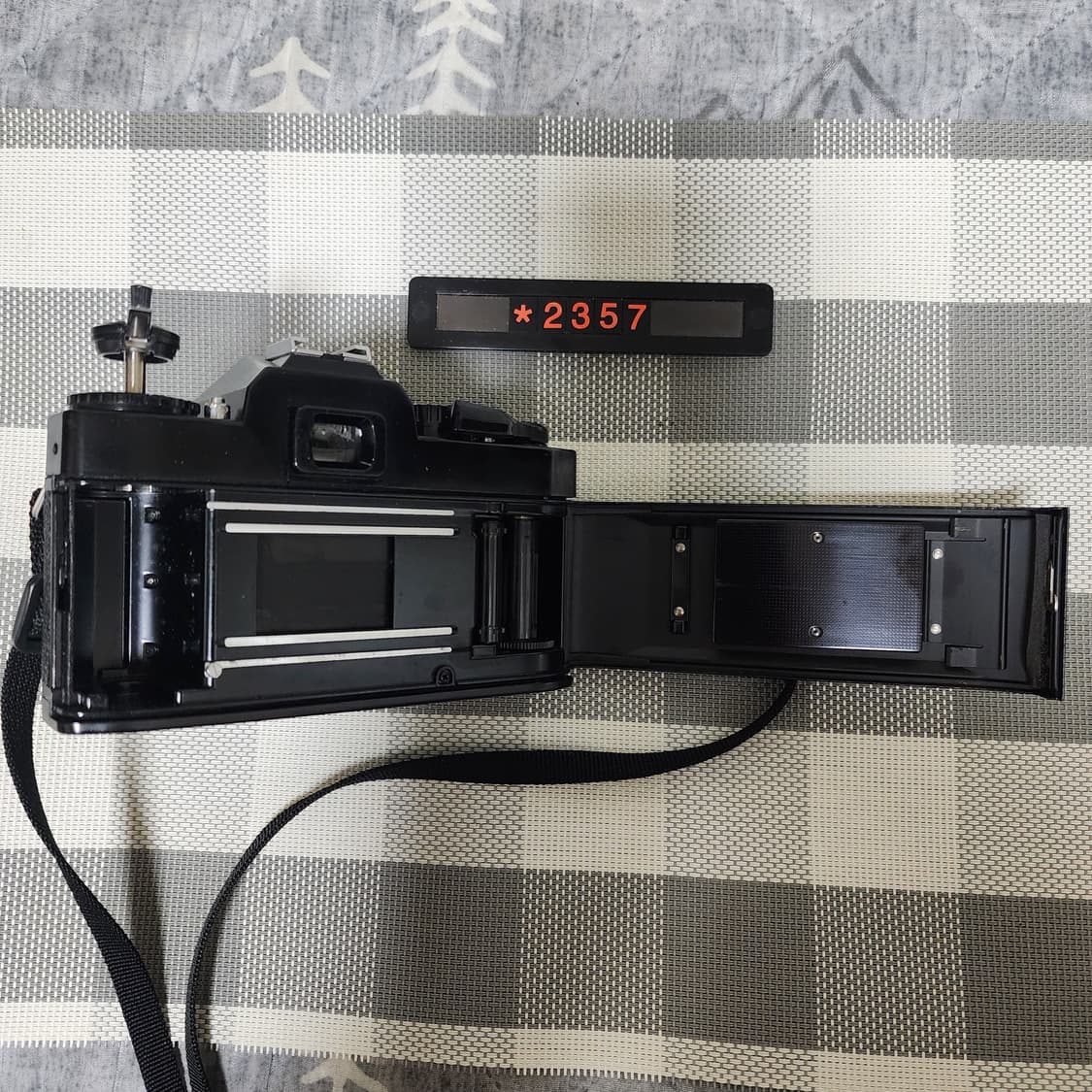 리코 XR-500 필름카메라 1대 2 단렌즈 블랙바디 상품이미지6