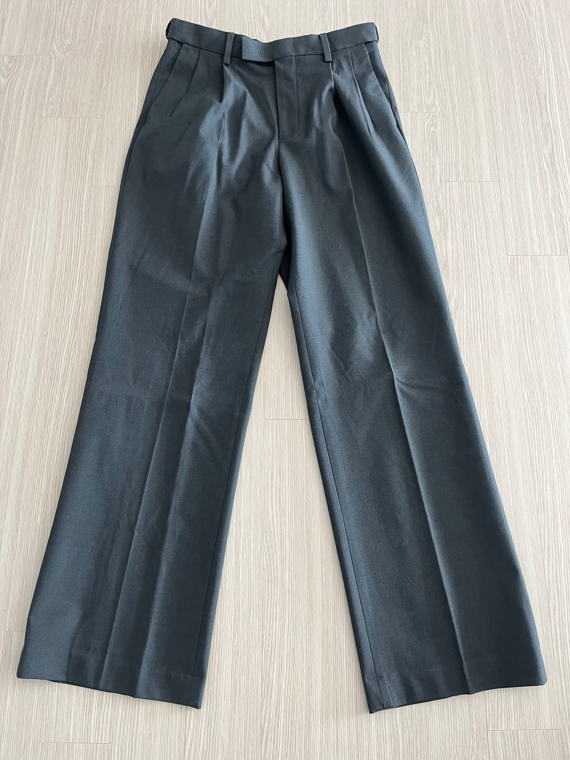 무탠다드 슬랙스 (그레이, 블랙) 상품이미지1