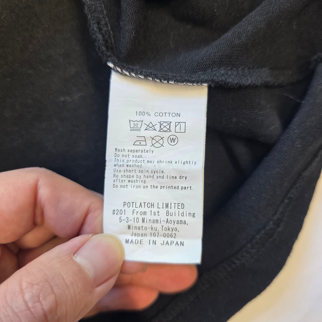 [XL]카브엠트 19S/S 프로젝티드 그래픽 티셔츠 상품이미지4