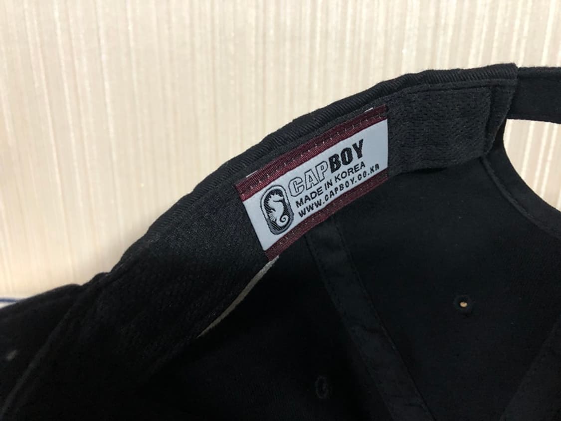 SBI저축은행 골프단모자/이소미프로 싸인모자 상품이미지10