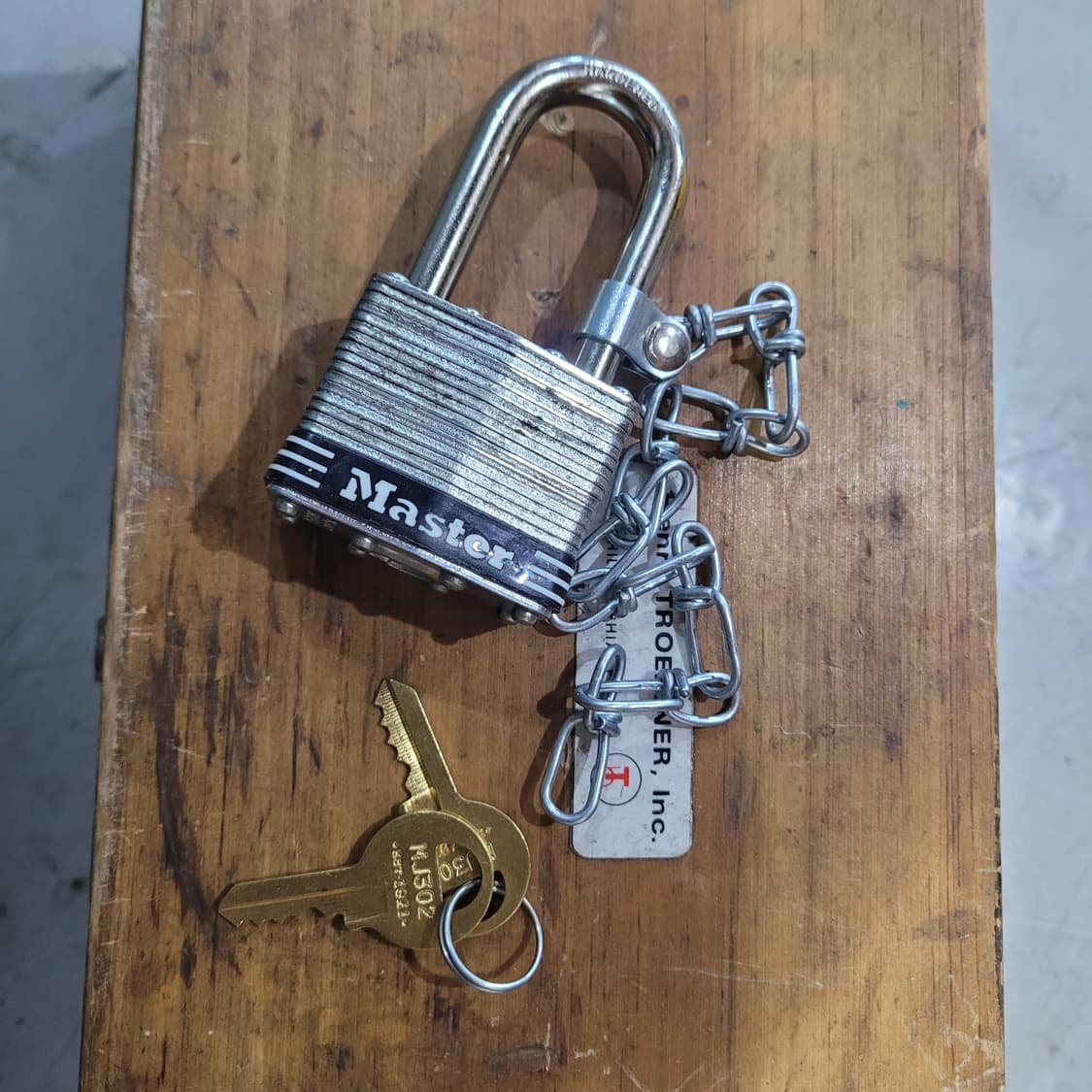 미 지급용(Government/Military Spec) 마스터락 자물쇠 상품이미지1