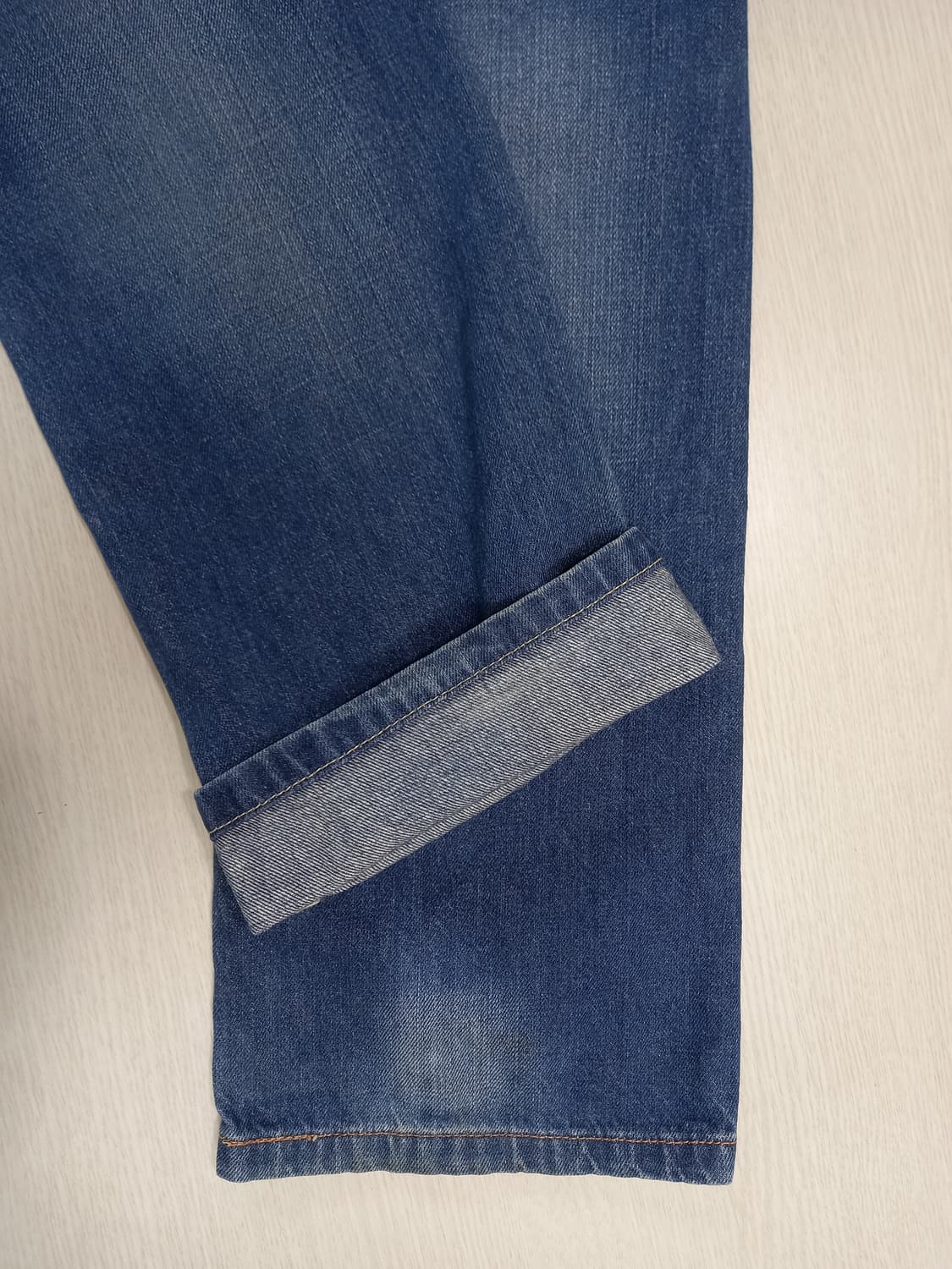 30 리바이스523 워싱 이자 리페어진 30-236 상품이미지6