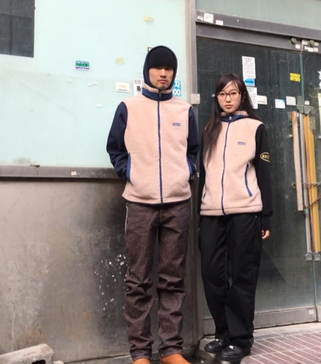 [L-XL] 파타고니아 레트로 베스트 올드 모델 오트밀 / 퍼플 상품이미지10