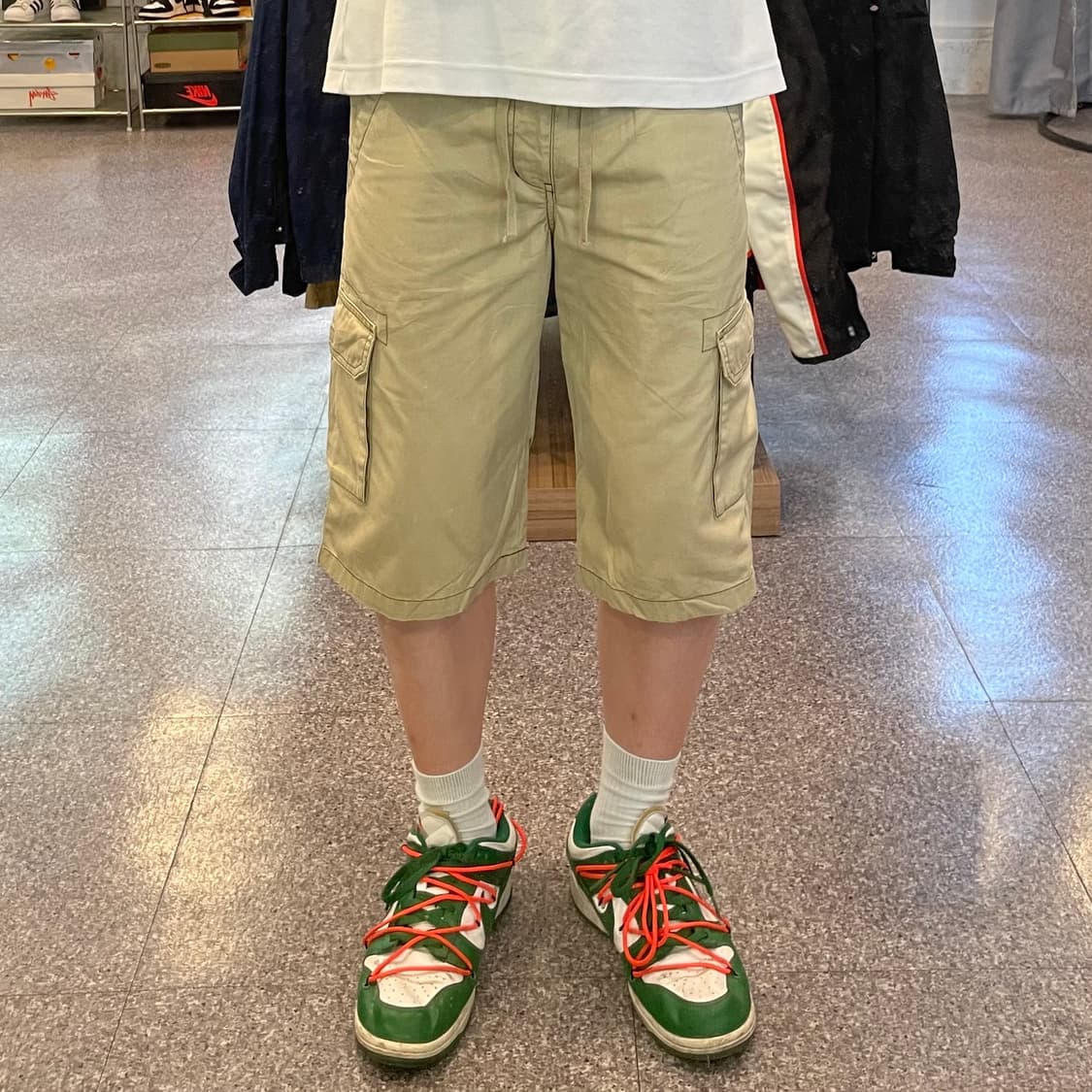 유니클로 카고 반바지 상품이미지1