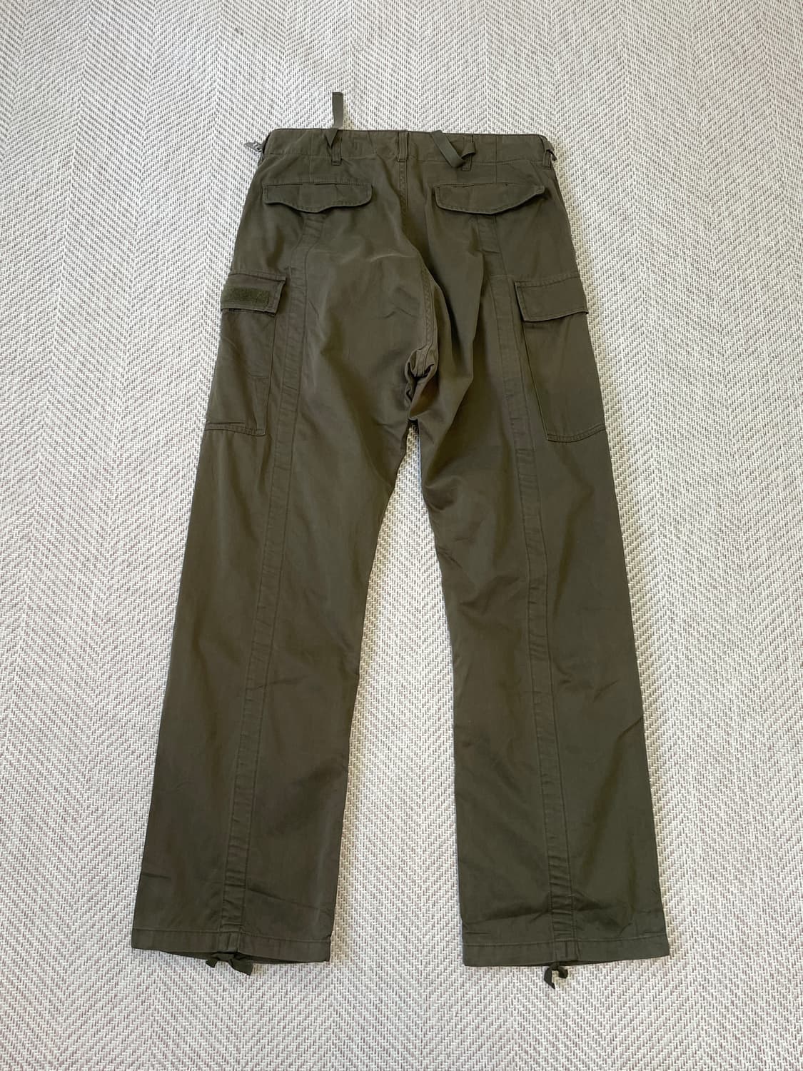 준맨 밀리터리 피치드 워싱 카고팬츠 J03420 상품이미지5