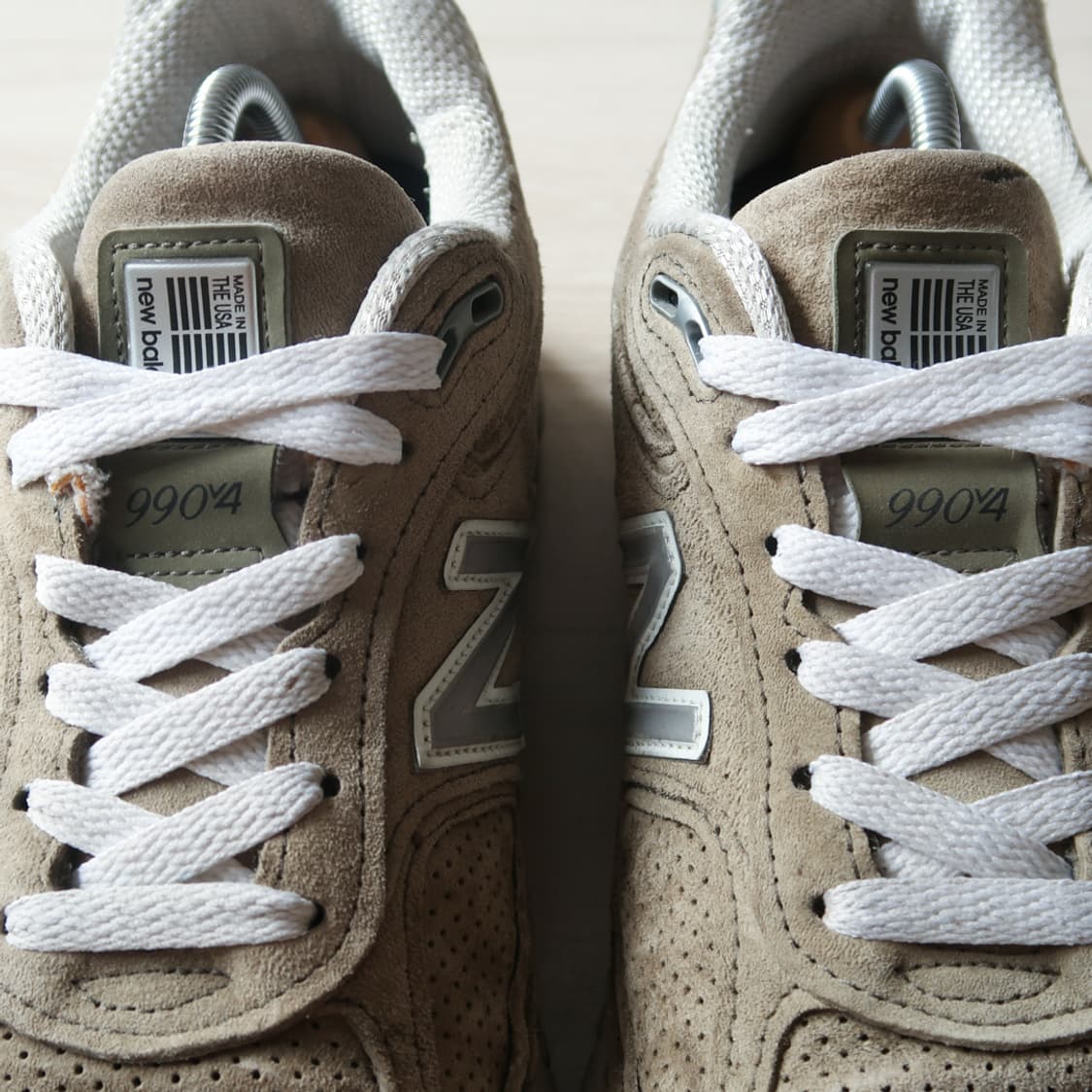 [Made in U.S.A] 뉴발란스 990v4 탄 스니커즈 상품이미지5