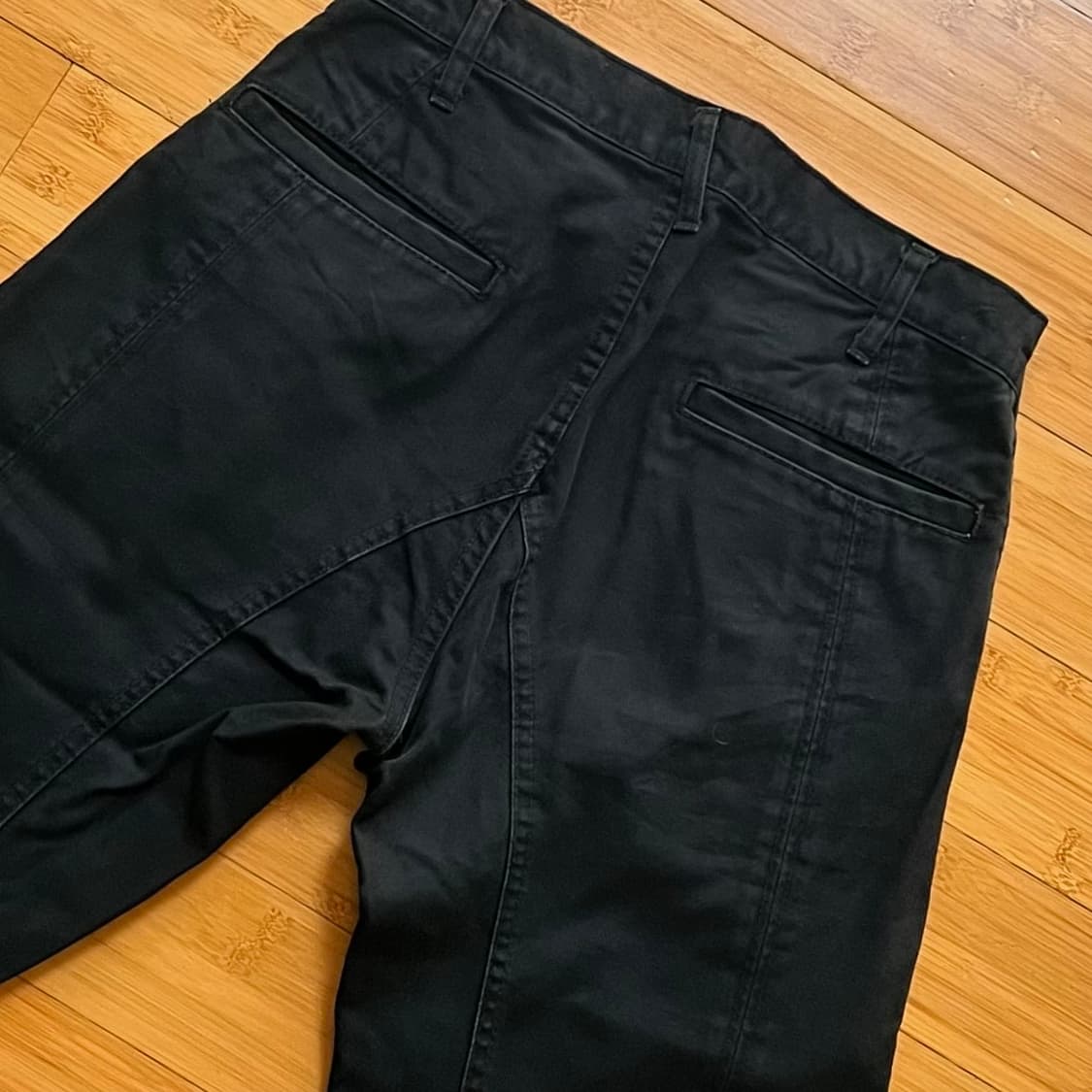 ABAHOUSE 절개 코튼팬츠 SIZE 1 상품이미지4