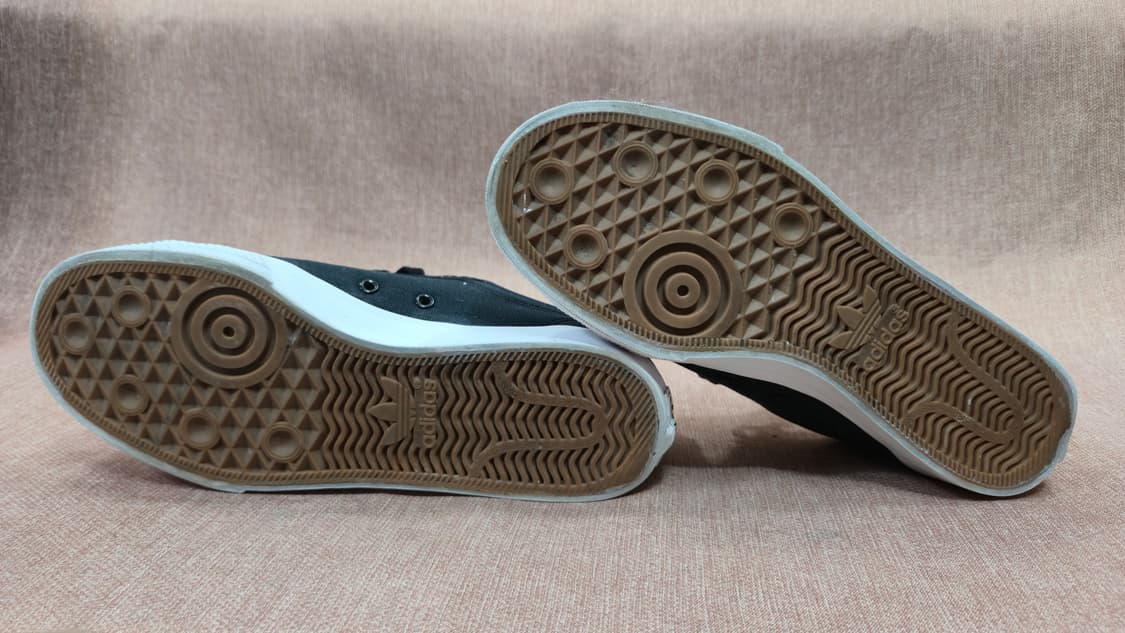 아디다스 265mm- 니짜 트레포일 블랙 스니커즈 상품이미지6