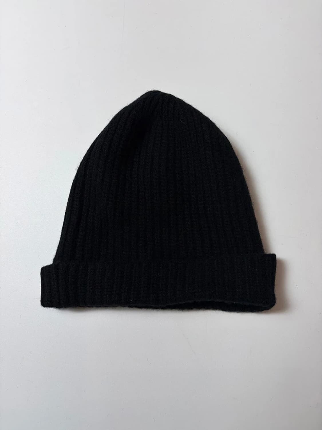 스톤아일랜드 로고 와펜 울 비니 Q1448 상품이미지4