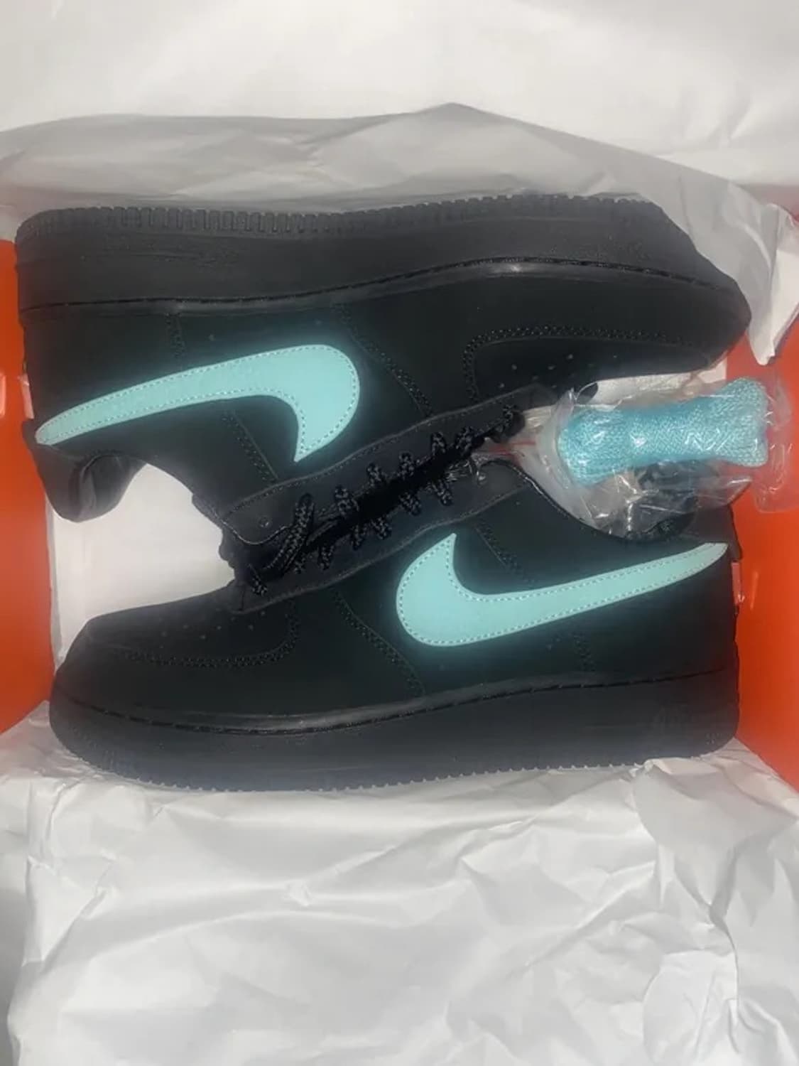 나이키 x 티파니 앤 코 에어포스 1 로우 SP 1837 상품이미지2