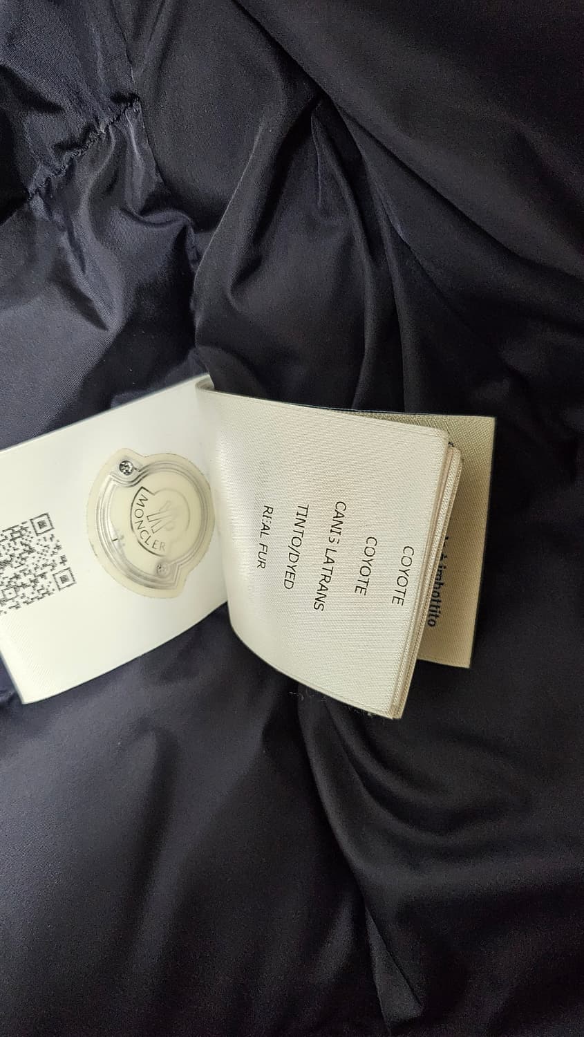 몽클레어 클루니 3호 네이비 다운패딩 점퍼 상품이미지5