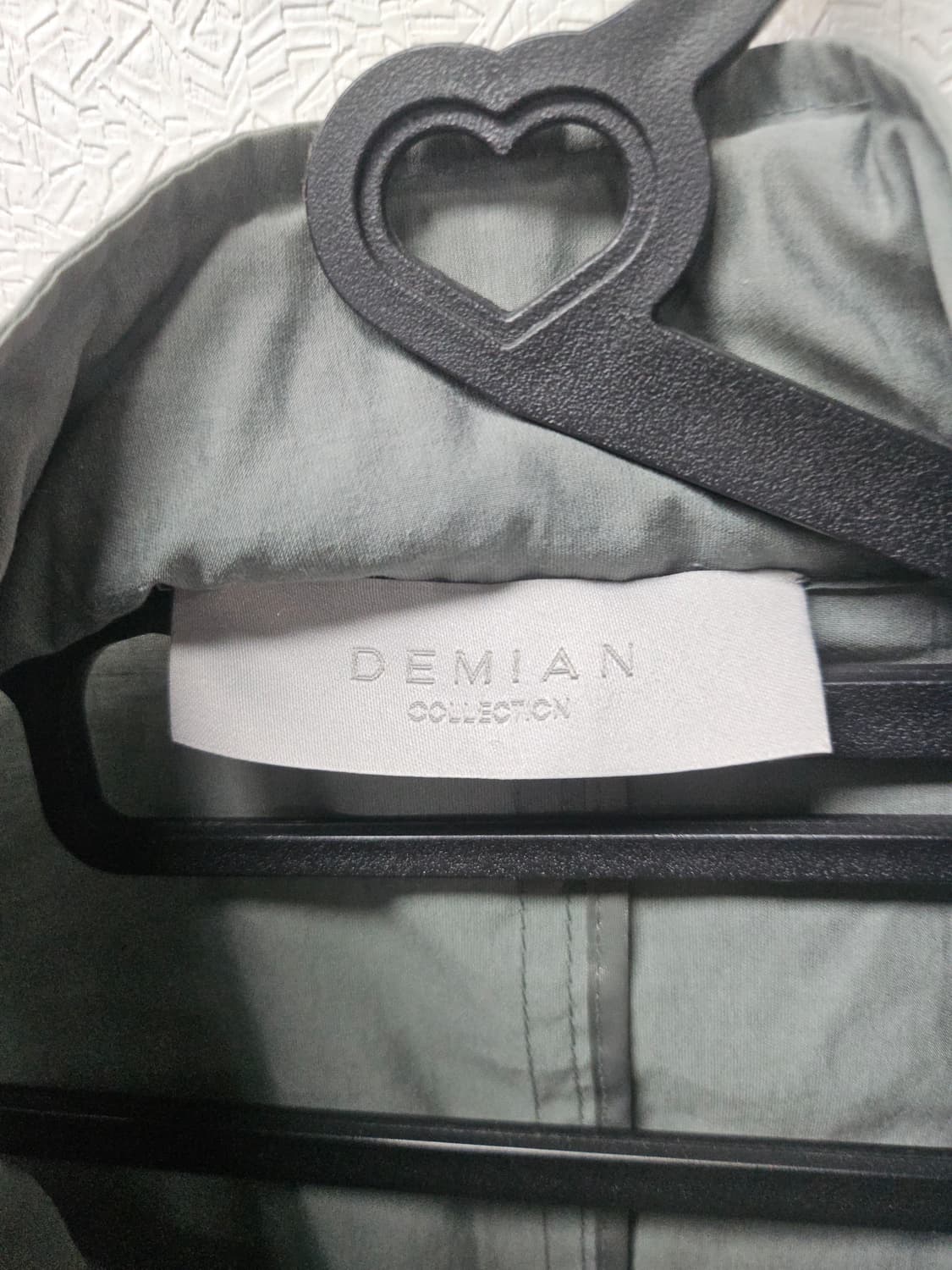 데미안  숏 야상 점퍼 허리 스트링 아우터 free 상품이미지3