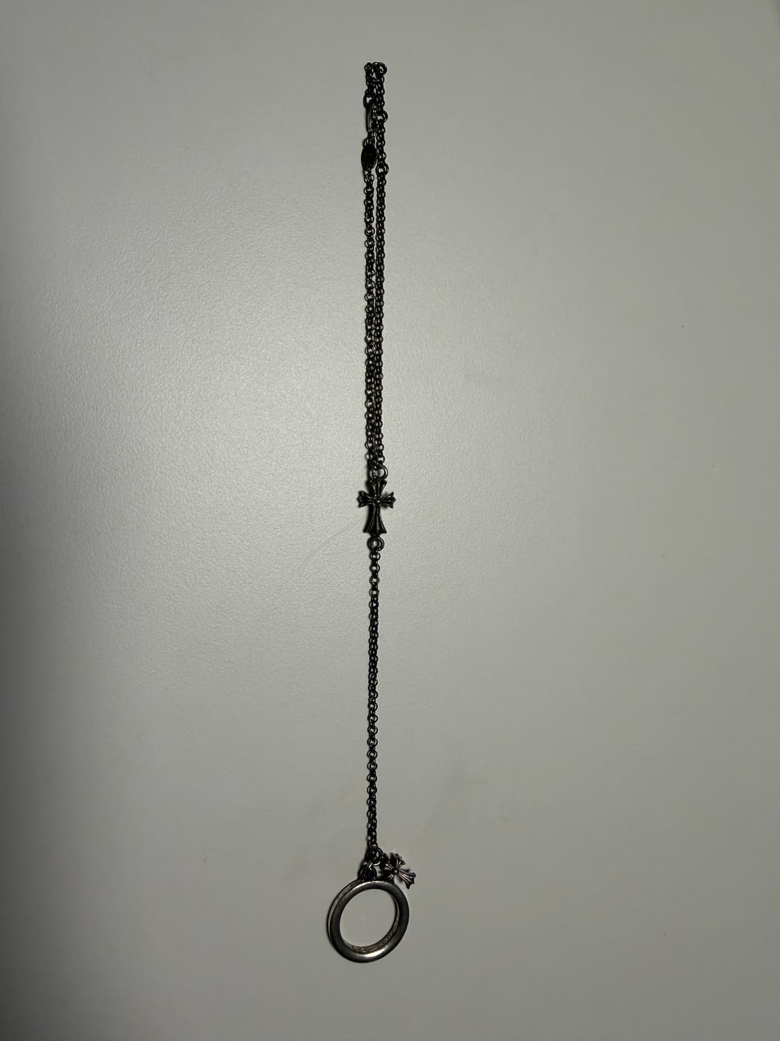 Chrome Hearts 크롬하츠 베이비팻 팔찌 체인 & NTFL 링 상품이미지1
