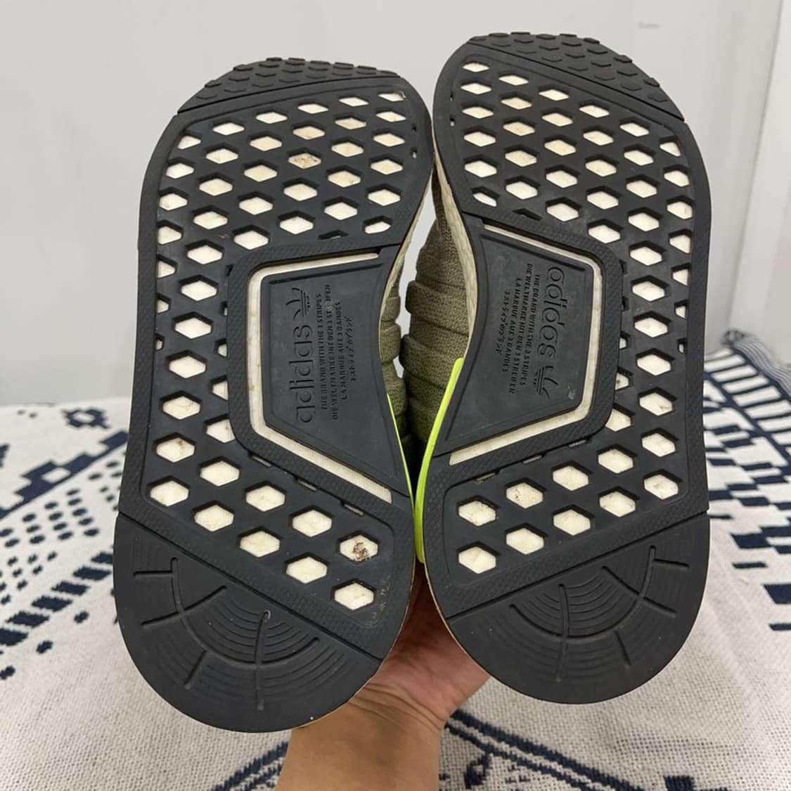 아디다스 NMD R1 스니커즈 운동화 220 X01393 상품이미지4