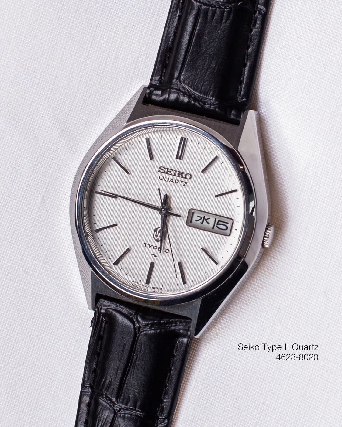 세이코 타입 2 쿼츠 4623-8020 빈티지 시계 상품이미지4
