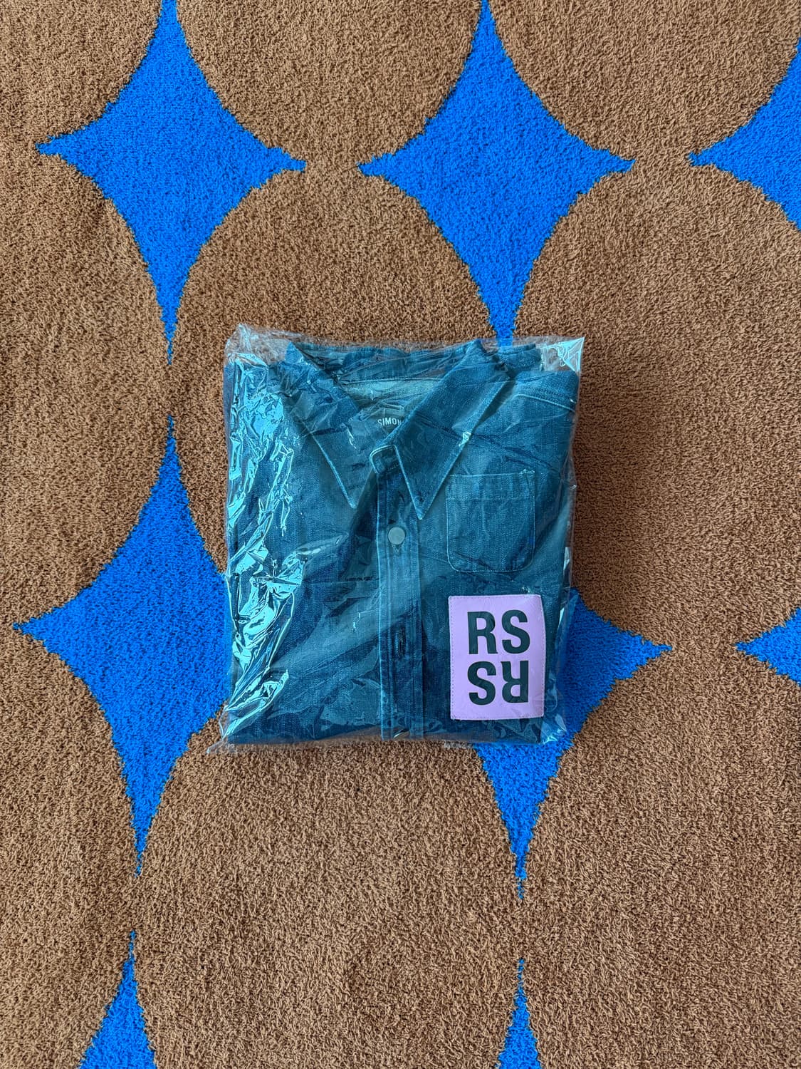 라프시몬스 런웨이 피스 핑크 패치 자켓 (From Italy🇮🇹) 상품이미지4