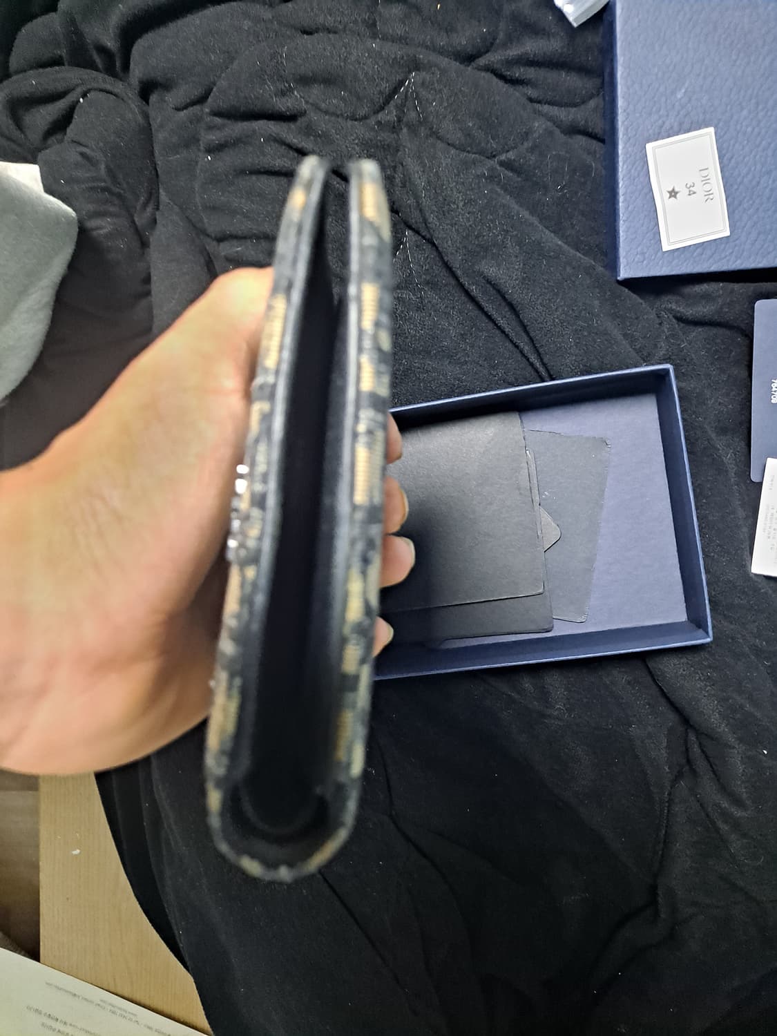 디올 오블리크 반지갑 상품이미지3