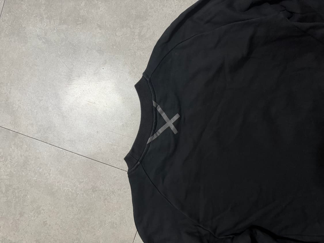  아디다스 블랙컬러 빈티지 롱슬리브 스웻셔츠 95size   상품이미지7