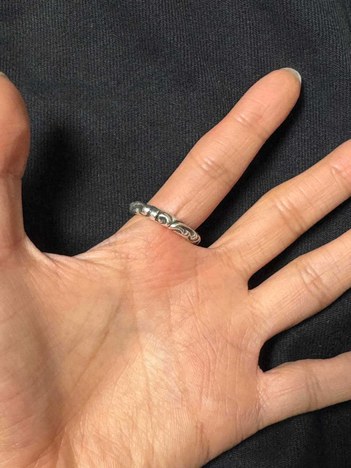 크롬하츠 스크롤밴드링 상품이미지3