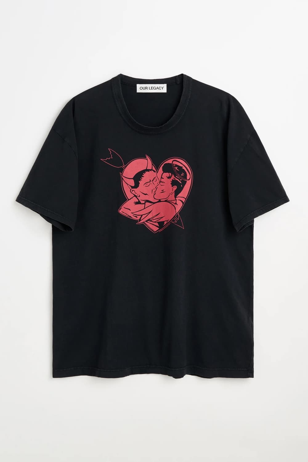 [46,48,50,52]아워레가시 26ss Love Story 티셔츠 상품이미지6