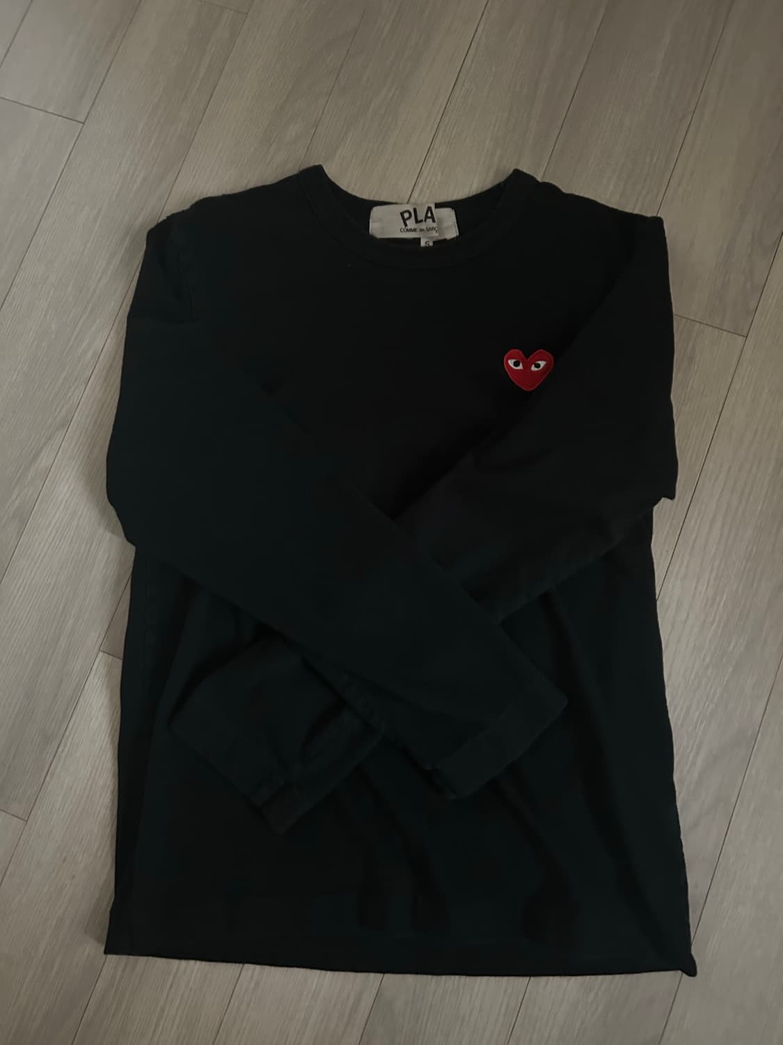 꼼데가르송 롱슬리브 S 상품이미지2