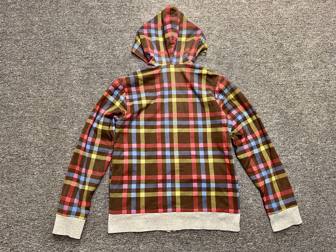 [90] 알뉴볼드 리버시블 집업후드 M  상품이미지7