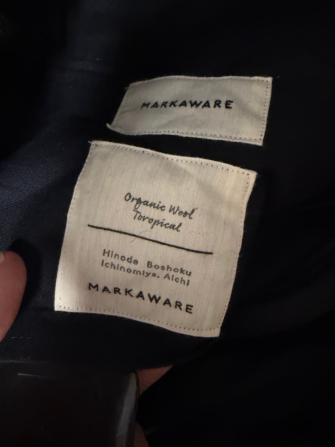 Markaware 마카웨어 슬랙스 상품이미지3