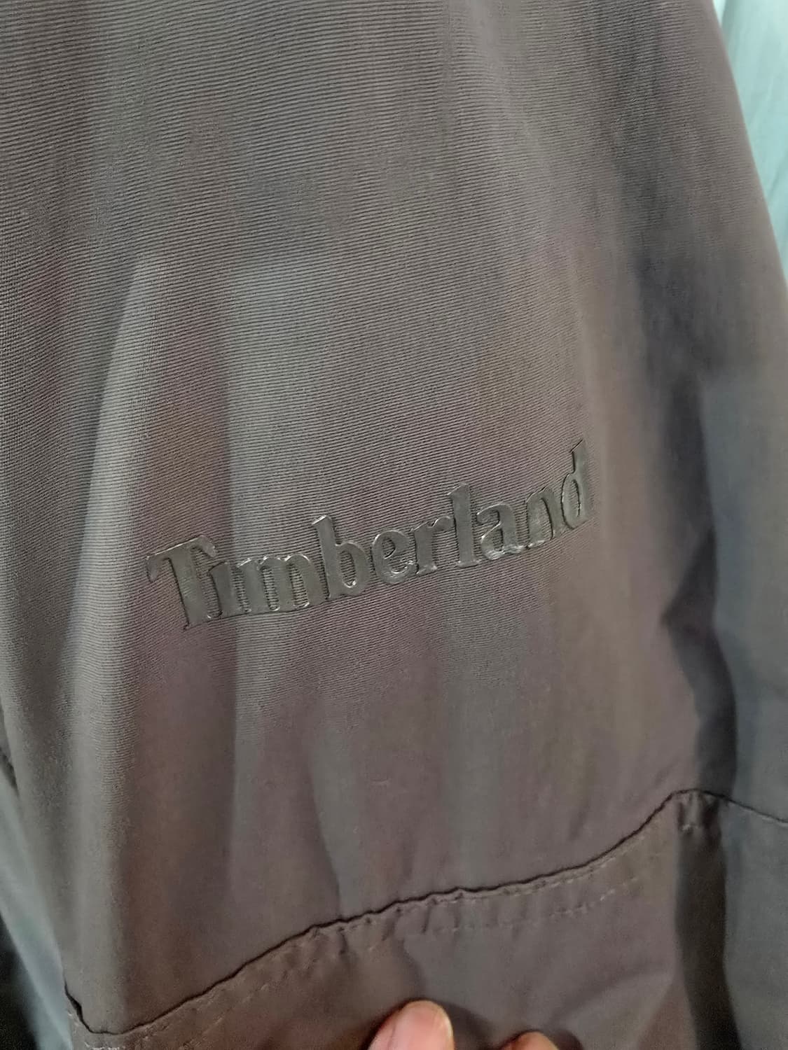 팀버랜드 오버핏  후드 점퍼자켓 상품이미지3