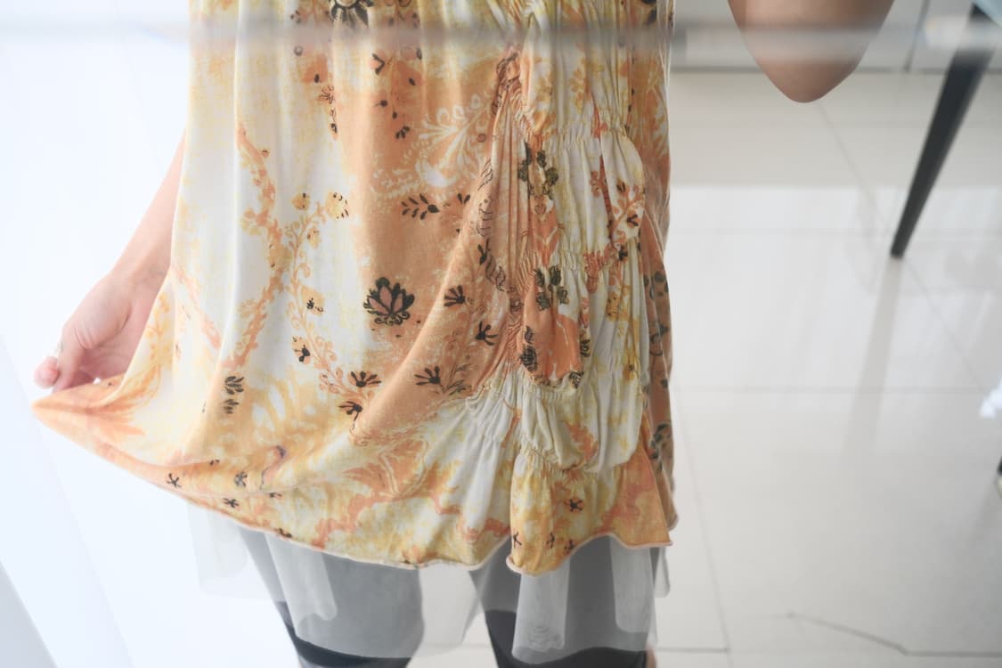 Sha layered shirring sleeveless  상품이미지2