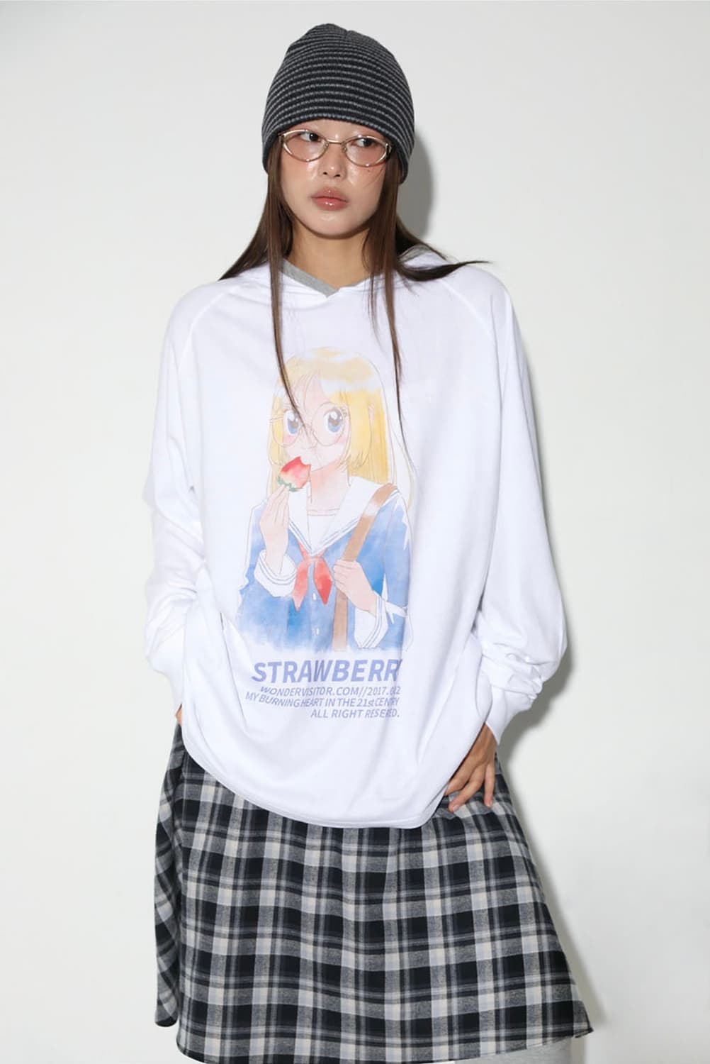 원더비지터 후드티셔츠 상품이미지3