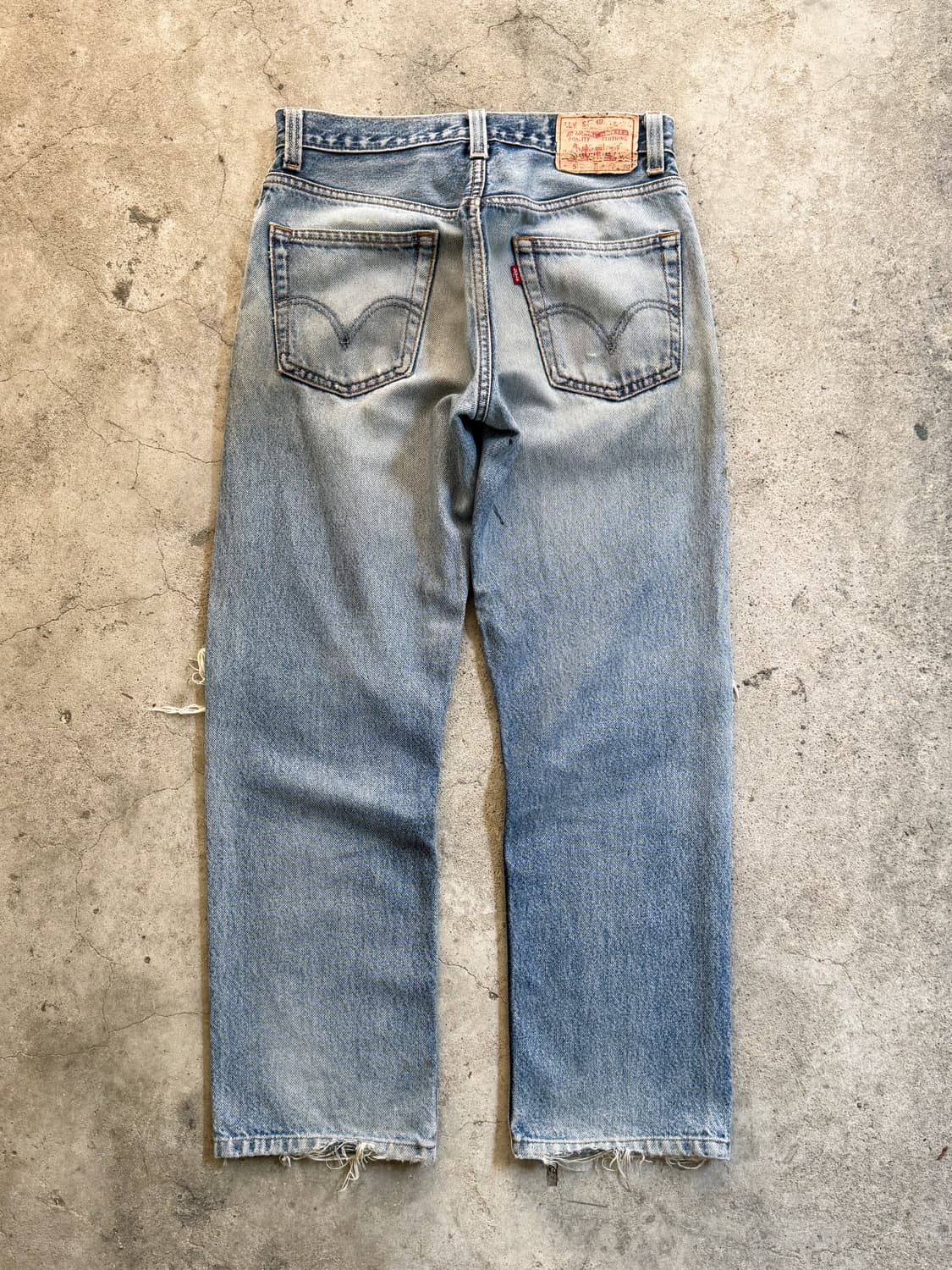 Vintage Levi’s 505 Distressed Denim Pant 상품이미지2