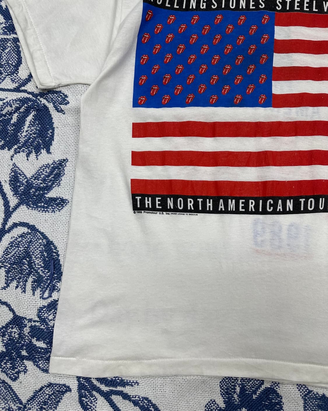 (XL)80'S ROLLING STONES USA 반팔-M2335 상품이미지3