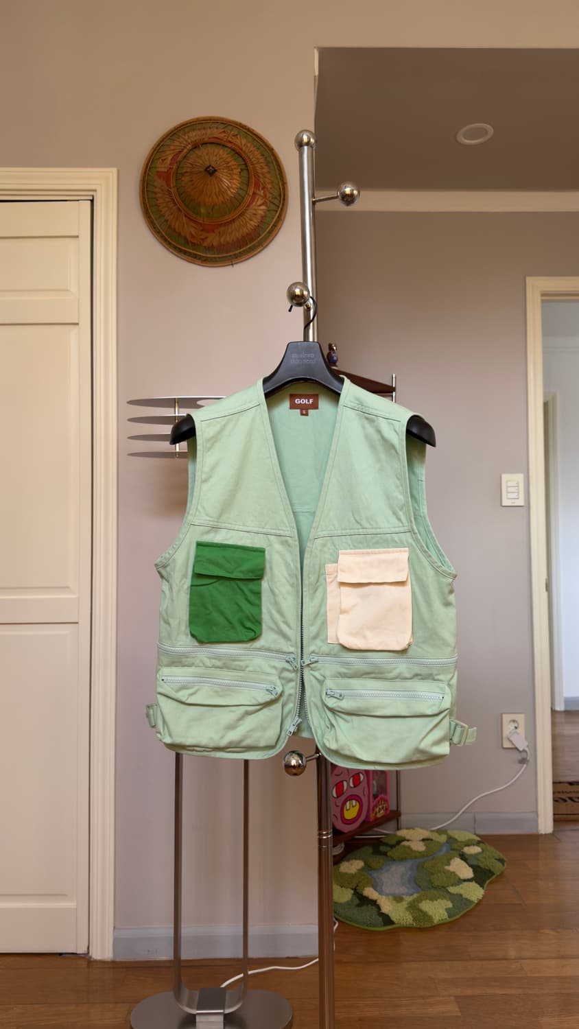 골프왕 Golf Wang Utility Vest 상품이미지1
