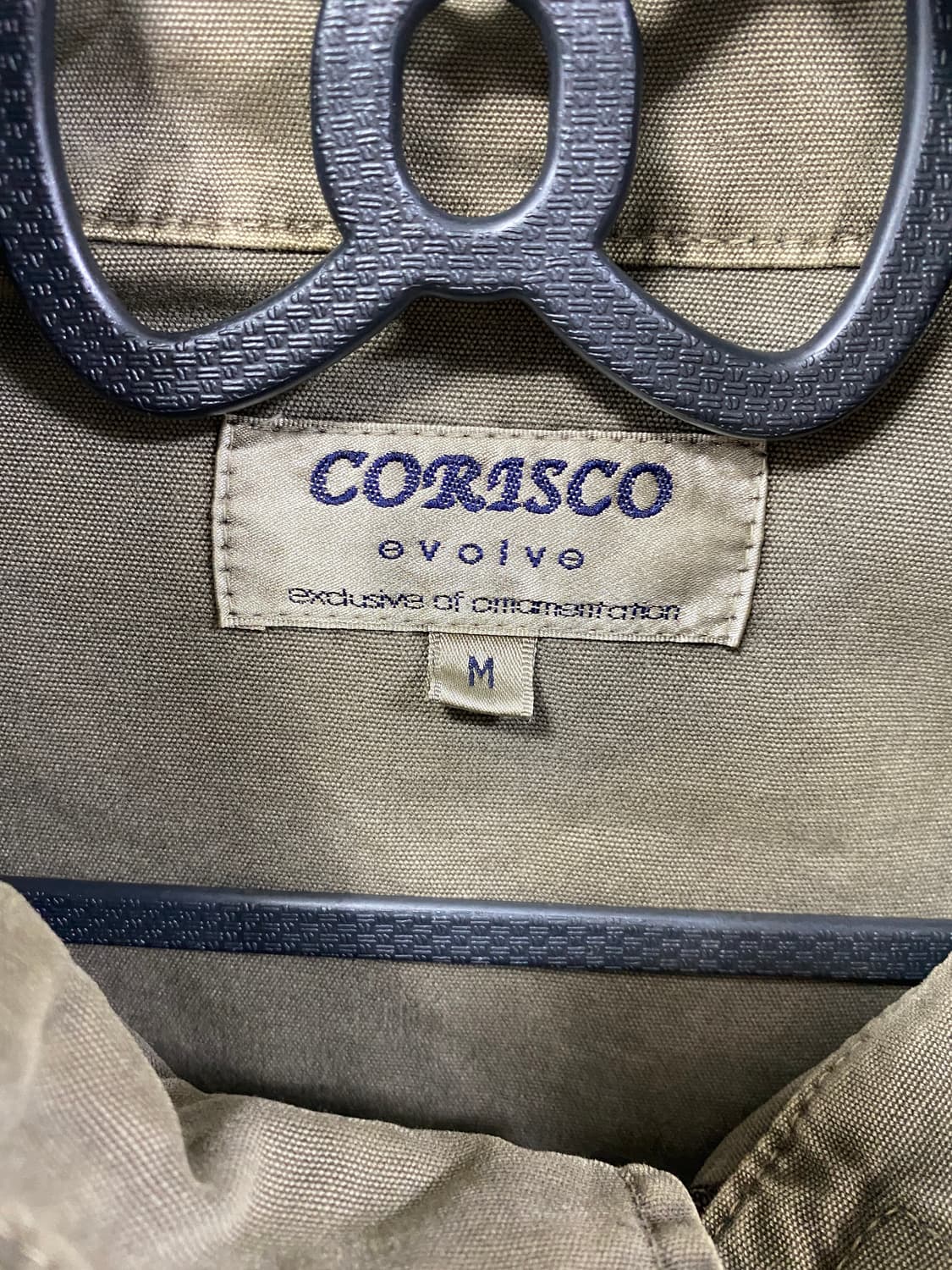 [CORISCO] 코리스코 y2k 밀리터리 야상 자켓 상품이미지9